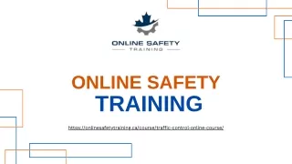 Learn Traffic Control With Our Comprehensive Online Course