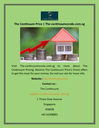 The Continuum Price  The-continuumcondo.com.sg