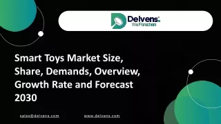 Smart Toys Market Global Trends & Insights