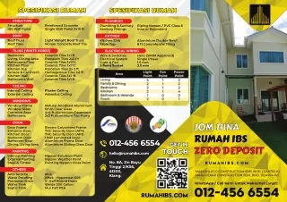 Jom Bina Rumah IBS Zero Deposit