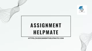 Assignment Helpmate