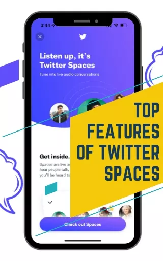 top features of Twitter Spaces