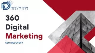 6 Months Digital Marketing Course in India