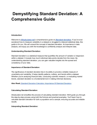 Title_ Demystifying Standard Deviation_ A Comprehensive Guide