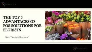 Top 5 Advantages of POS Solutions for Florists