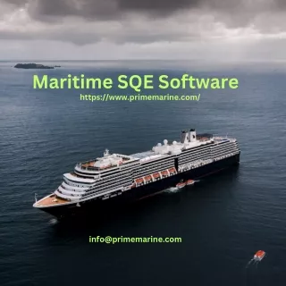Maritime SQE Software