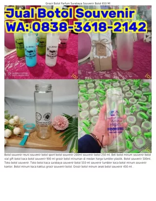 Ö8ᣮ8•ᣮᏮl8•ᒿlԿᒿ (WA) Tumbler Stainless Polos Botol Souvenir Ruang Tamu