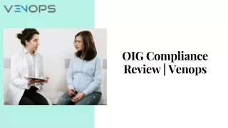 OIG Compliance Review | Venops