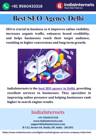 Best SEO Agency Delhi