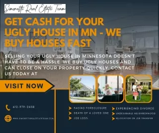 Get Cash for Your Ugly House in MN - We Buy Houses Fast