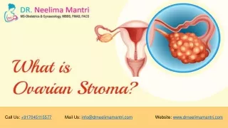 What is Ovarian Stroma? - Dr Neelima Mantri