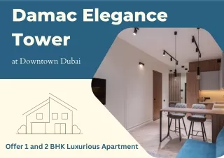 Damac Elegance Tower E-Brochure