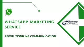 WhatsApp marketing strategy