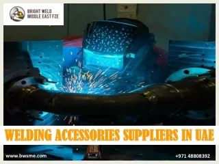 WELDING ACCESSORIES SUPPLIERS IN UAE