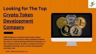 Best Crypto Token Development Company