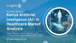 Kenya Artificial Intelligence (AI) in Healthcare Market Analysis Sample Report