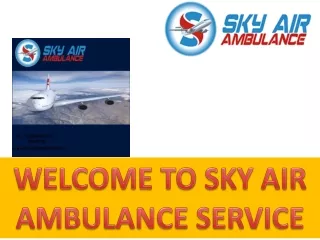 Sky Air Ambulance from Allahabad to Delhi Apt Medical Staff