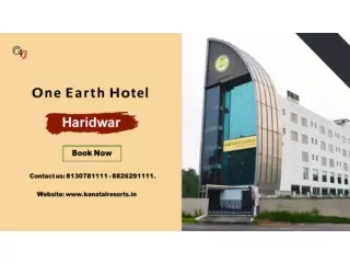 Conference Venues in Haridwar | One Earth Hotel in Haridwar