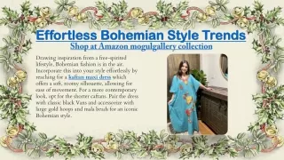 Effortless Bohemian Style Trends