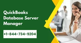 How to Install & Use QuickBooks Database Server Manager?