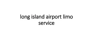 long island airport limo service