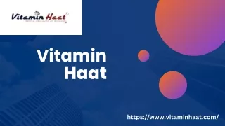 Herbal Nutrition|Vitamin Haat