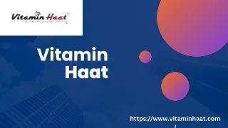 Herbal Nutrition|Vitamin Haat