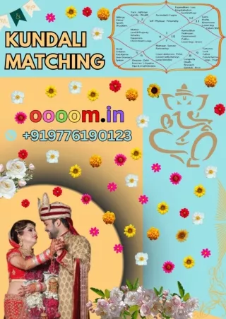 How Can Kundali Matching Predict Happy Marriages