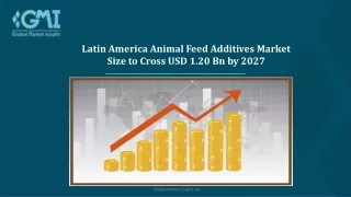 Latin America Animal Feed Additives Market Application, Forecast to 2027