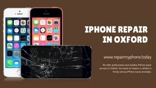 iPhone Screen Repair