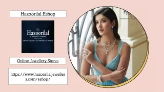 Online Jewellery Stores