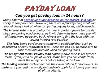 payday loans online with guaranteed approval (ppt)
