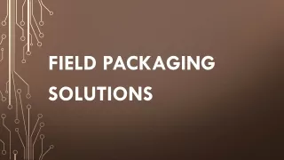 Streamline Your Delivery Process with a Packaging Manufacturing Company