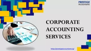 Corporate Accounting Services