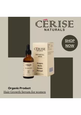 Hair Growth Serum for Women