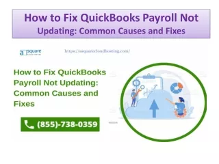 QuickBooks Payroll Update Issues: Troubleshooting Tips and Tricks