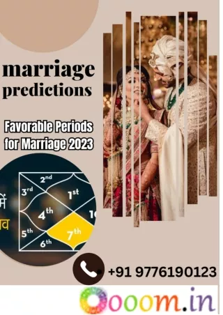 Marriage Prediction_ Favorable Periods for Marriage 2023