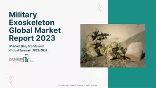 Military Exoskeleton Market