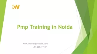 Pmp Training in Noida