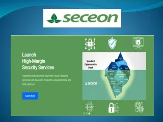 Seceon-inc Cybersecurity Solutions Company in USA