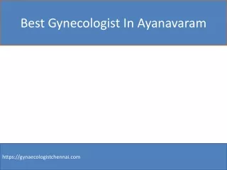 fertility doctor in anna nagar