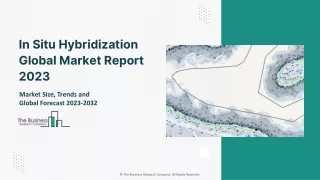 In Situ Hybridization Global Market Report 2023