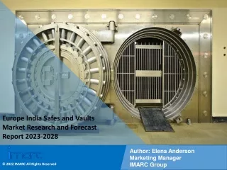 India Safes and Vaults Market Research and Forecast Report 2023-2028