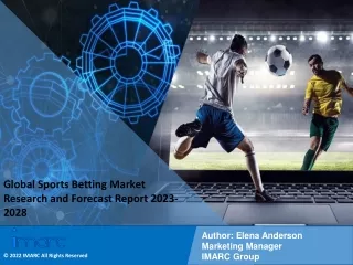 Sports Betting Market Research and Forecast Report 2023-2028