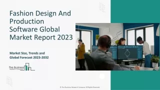 Fashion Design And Production Software Market Drivers, Demand 2023-2032