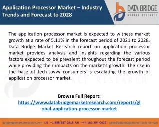 Application Processor Market