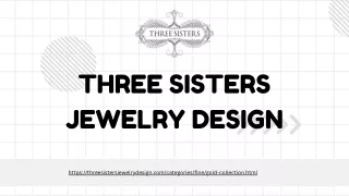 Gold Personalized Jewelry | Threesistersjewelrydesign.com