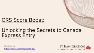 How to Improve Your CRS Score for Canada Express Entry