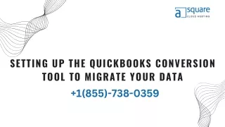 Setting Up The QuickBooks Conversion Tool To Migrate Your Data