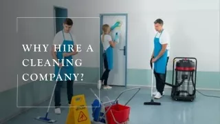 Cleaning services Oakland